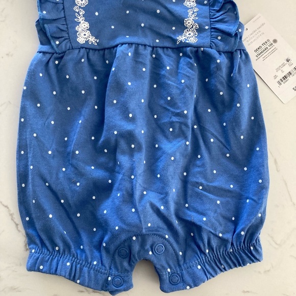 NWT Carter’s Floral Onsie - Picture 3 of 5